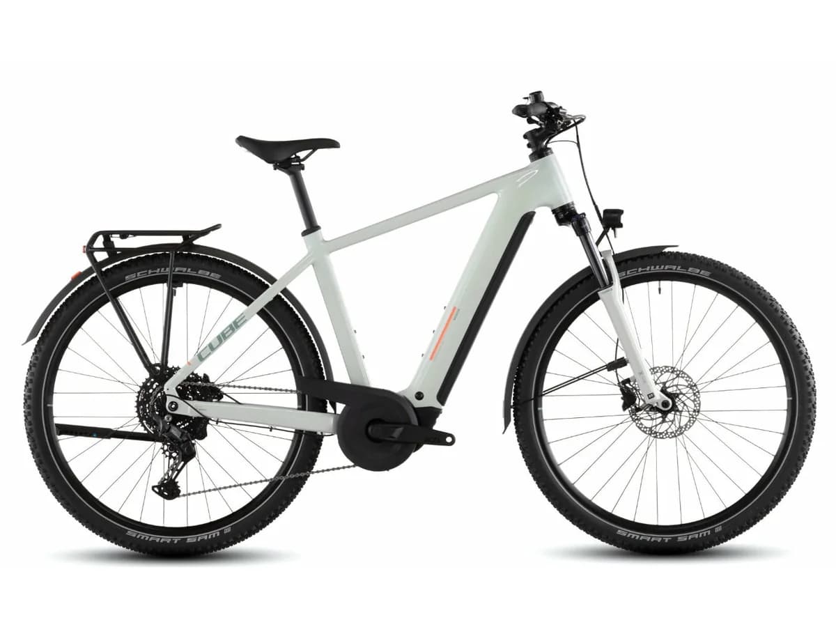 Cube Nuride Hybrid Performance 600 2026, E-Trekking