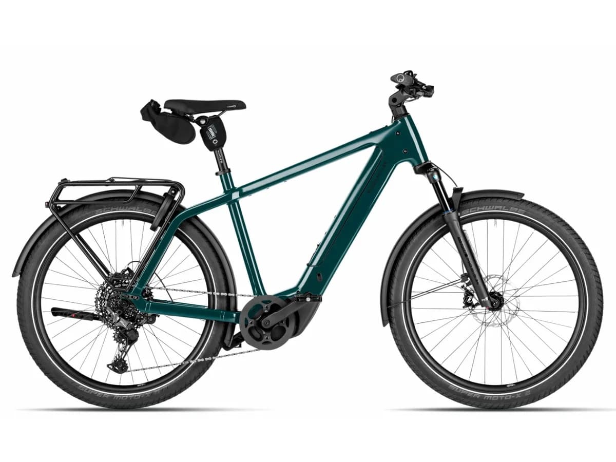 Riese & Müller Charger4 Touring 2025, E-Trekking