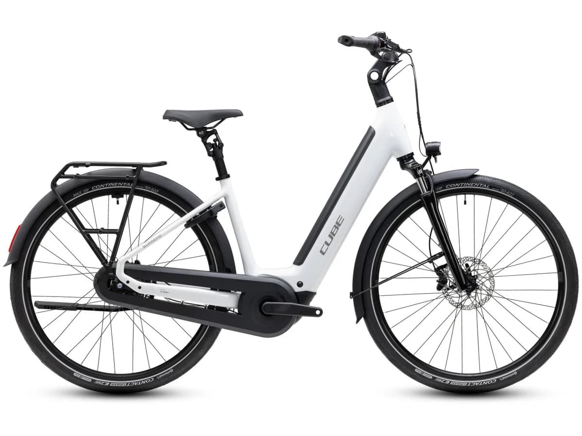 Cube Supreme Hybrid Comfort Pro 600 2026, E-City