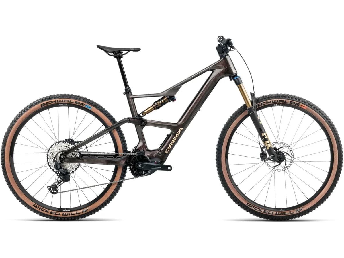 Orbea Rise SL M10 2025, Light E-MTB