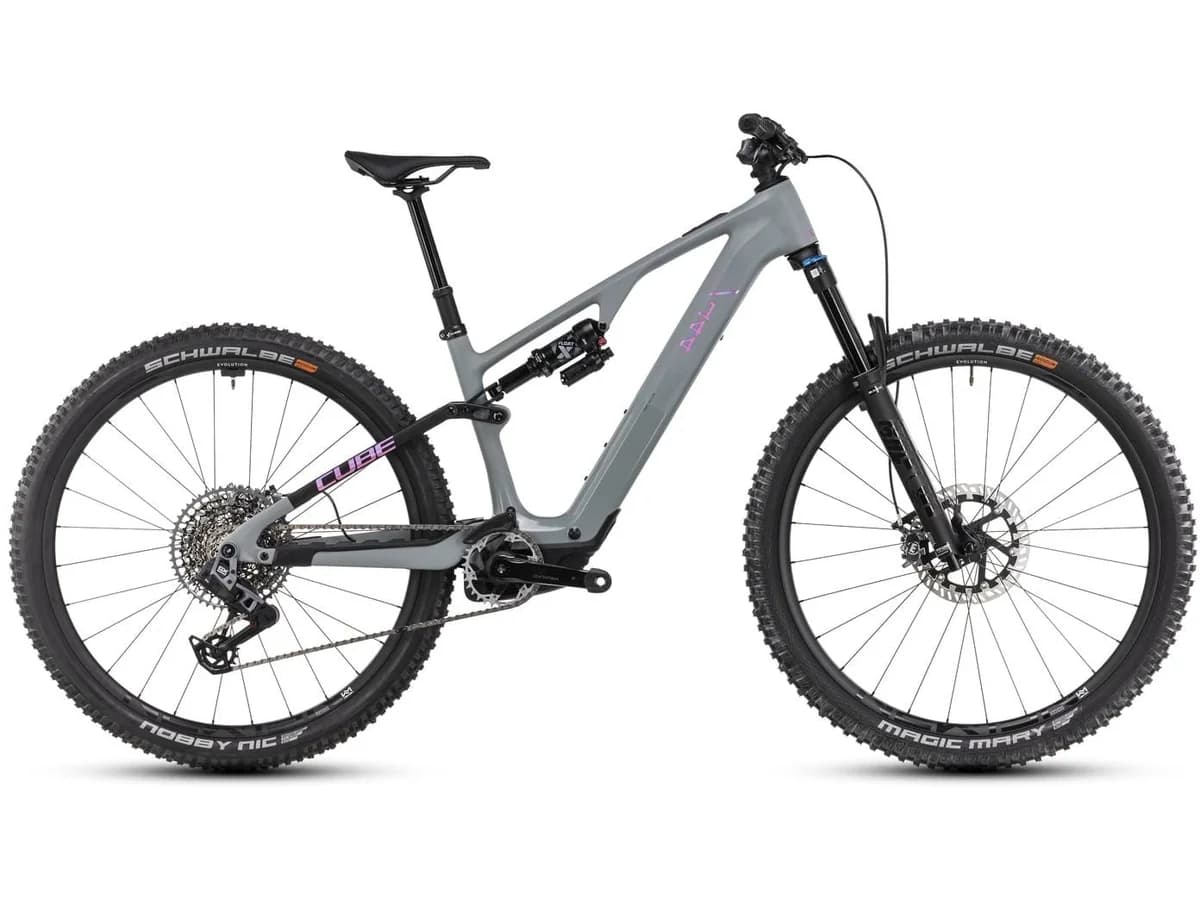 Cube AMS Hybrid ONE44 C:68X TM 400X 2026, E-Trail