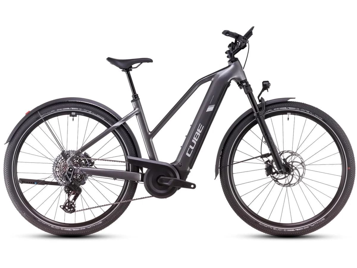 Cube Nuride Hybrid EXC Allroad 2026, E-Trekking